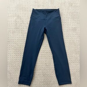 Lululemon Wunder Train HR Crop 23”